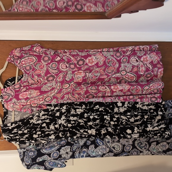 3 Croft And Barrow Dresses - Picture 5 of 8